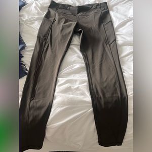 Lululemon Olive Green Leggings!